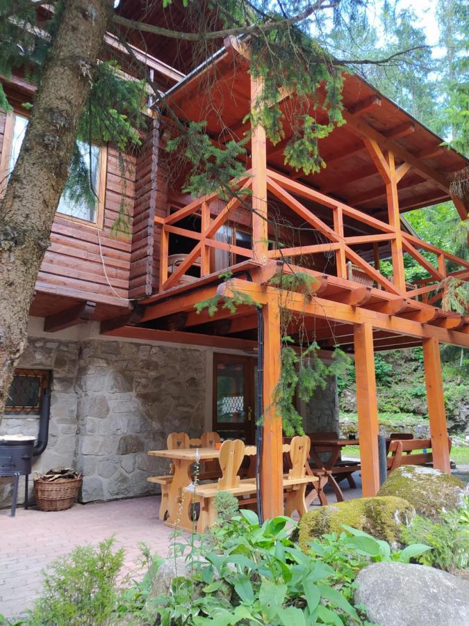 Tatrystay Chalet Kristina Dolina Demianowska Zewnętrze zdjęcie