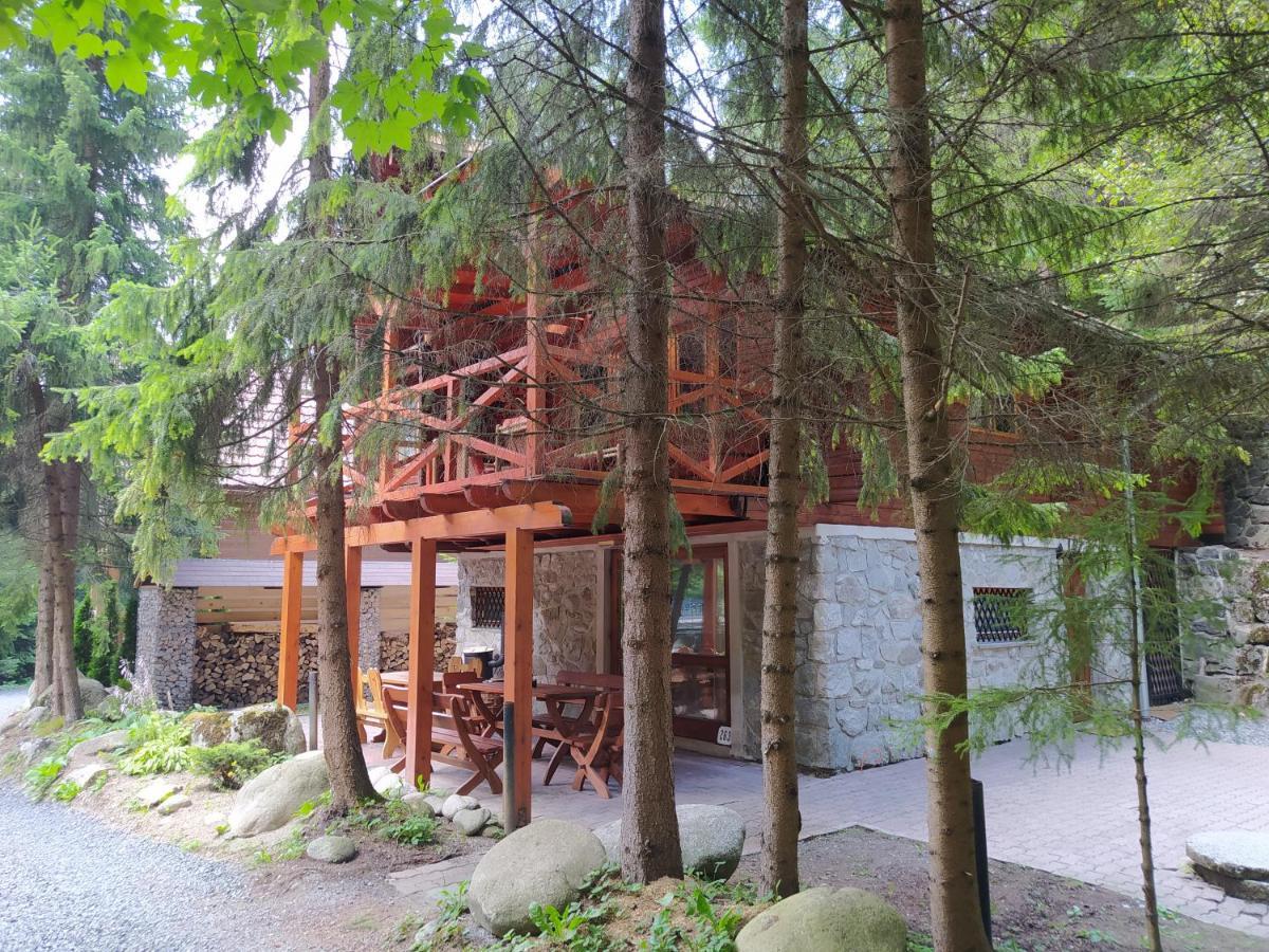 Tatrystay Chalet Kristina Dolina Demianowska Zewnętrze zdjęcie