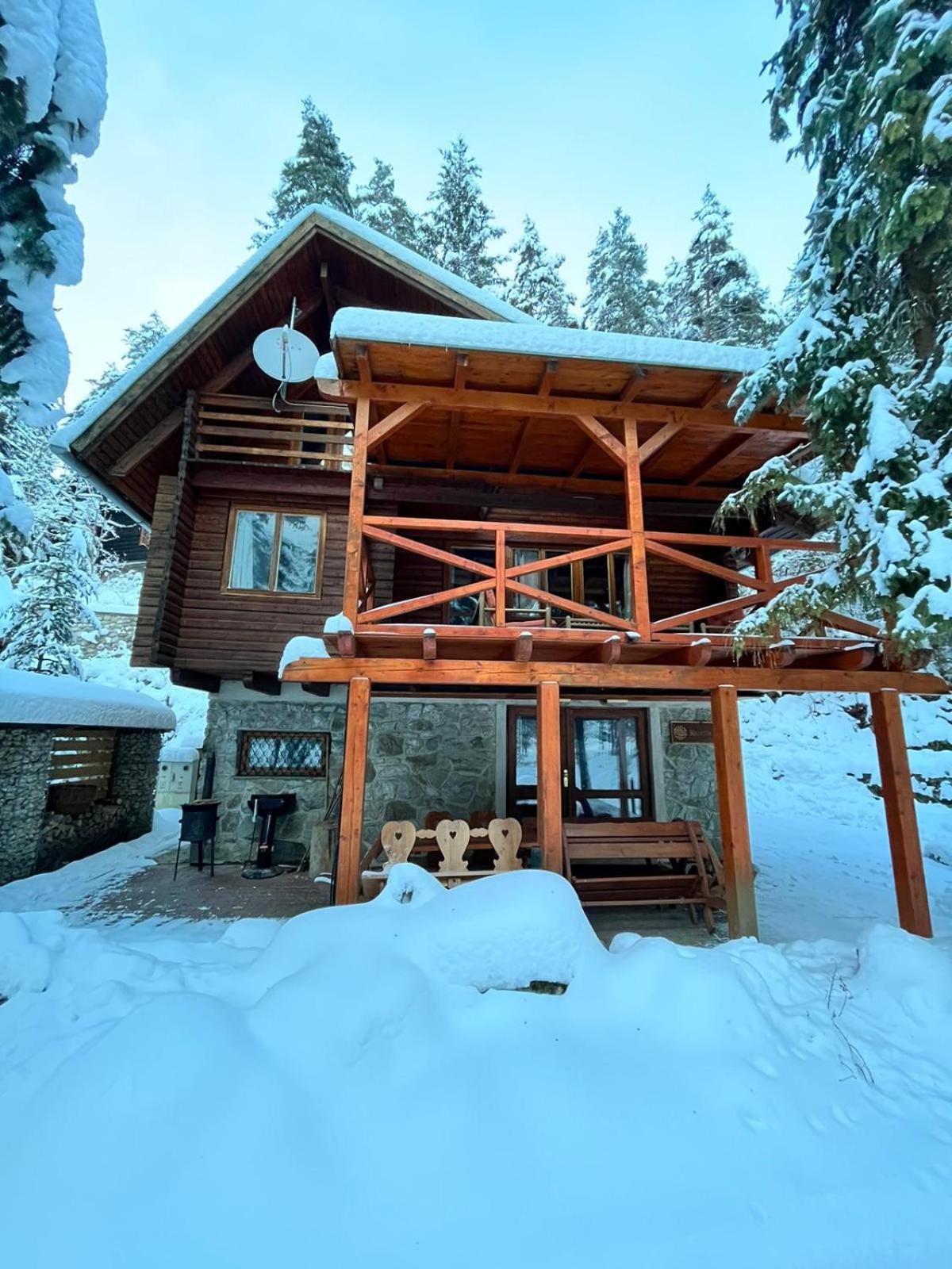 Tatrystay Chalet Kristina Dolina Demianowska Zewnętrze zdjęcie