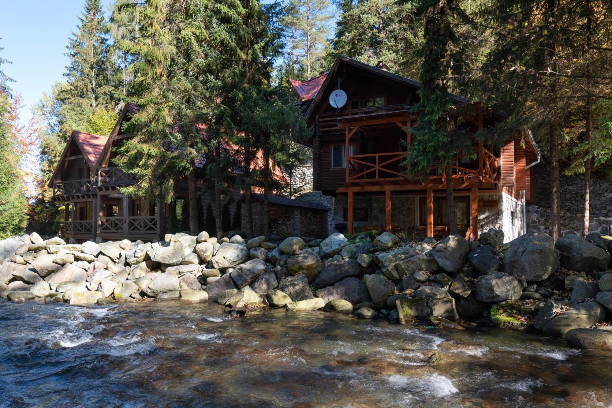 Tatrystay Chalet Kristina Dolina Demianowska Zewnętrze zdjęcie